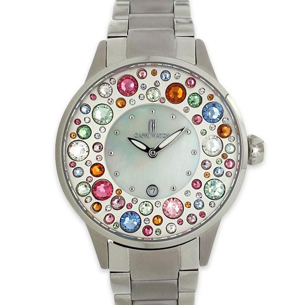 カプリウォッチ Capri watch ミッレフォーリ 腕時計 ウォッチ ホワイト Art. 5268 レディース メンズ ユニセックス 女性 男性 男女兼用