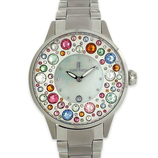 カプリウォッチ Capri watch ミッレフォーリ 腕時計 ウォッチ ホワイト Art. 5268 レディース メンズ ユニセックス 女性 男性 男女兼用 カプリウォッチ Capri watch ミッレフォーリ 腕時計 ウォッチ ホワイト Art. 5268 レディース メンズ ユニセックス 女性 男性 男女兼用