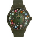 カプリウォッチ Capri watch ミッレフォーリ 腕時計 ウォッチ ダークブラウン Art. 5275 レディース メンズ ユニセックス 女性 男性 男女...
