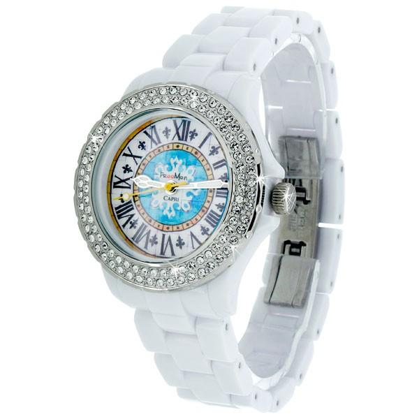 カプリウォッチ Capri watch クロックタワー 腕時計 ウォッチ マルチカラー Art. 4879 レディース メンズ ユニセックス 女性 男性 男女兼用