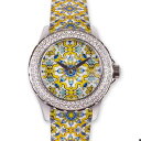 カプリウォッチ Capri watch ミッレフォーリ 腕時計 ウォッチ マルチカラー Art. 5331 レディース メンズ ユニセックス 女性 男性 男女兼用