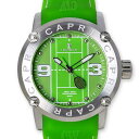 カプリウォッチ Capri watch テニス 腕時計 ウォッチ グリーン Art. 5420 レディース メンズ ユニセックス 女性 男性 男女兼用