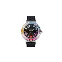 カプリウォッチ Capri watch ロッセラ 腕時計 ウォッチ ブラック Art. 5472 レディース メンズ ユニセックス 女性 男性 男女兼用