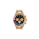 カプリウォッチ Capri watch ロッセラ 腕時計 ウォッチ ブラック Art. 5510 レディース メンズ ユニセックス 女性 男性 男女兼用