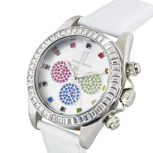 カプリウォッチ Capri watch ロッセラ 腕時計 ウォッチ ホワイト Art. 5560 レディース メンズ ユニセックス 女性 男性 男女兼用