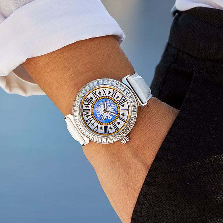 カプリウォッチ Capri watch ロッセラ 腕時計 ウォッチ Art. 5626 00 レディース メンズ ユニセックス 女性 男性 男女兼用 送料無料 【並行輸入品】