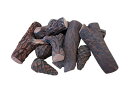 セラミックログ セット 暖炉用 Hmleaf 9 Small Pieces Set Wood-like Ceramic Fireplace Logs for G...