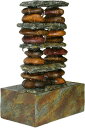 卓上 噴水 滝のオブジェ テーブルトップファウンテン インテリア噴水 Alpine TT8002 Stacked Rocks Eternity Tabletop Fountain, One Size, BeigeAlpine TT8002 Stacked Rocks Eternity Tabletop Fountain, One Size, Beige 