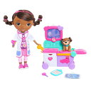 ドックのおもちゃびょういん トイホスピタル ドックはおもちゃドクター Just Play Doc McStuffins Magic Talking Doc Care Cart 【並行輸入品】