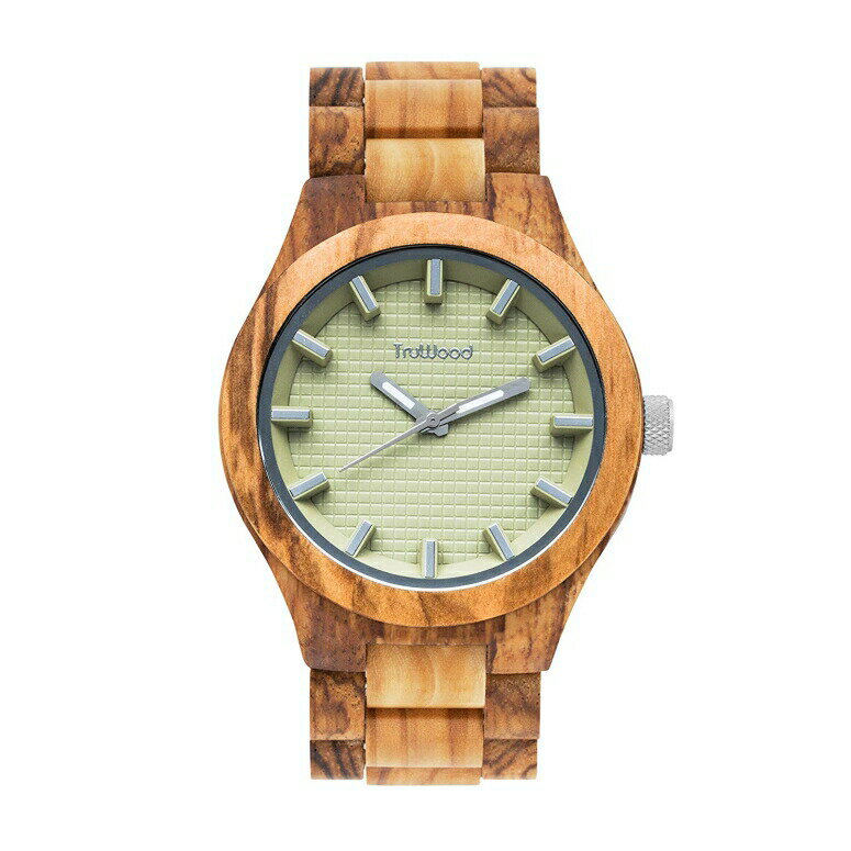 トゥルーウッド truwood ウッドウォッチ 木製腕時計 男性用 腕時計 メンズ ウォッチ ベージュ 5060412406000 【並行輸入品】