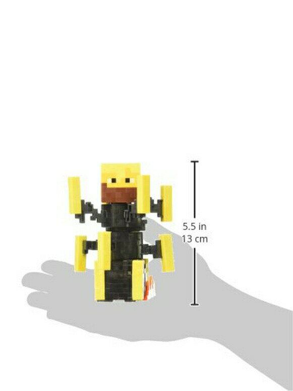 マインクラフト フィギュア ブレイズ ネザーの火を吐くモンスター マインクラフト フィギュア フィギュア 送料無料 並行輸入品 Mj Marketマテル社 フィギュア マイクラ Minecraft Figure