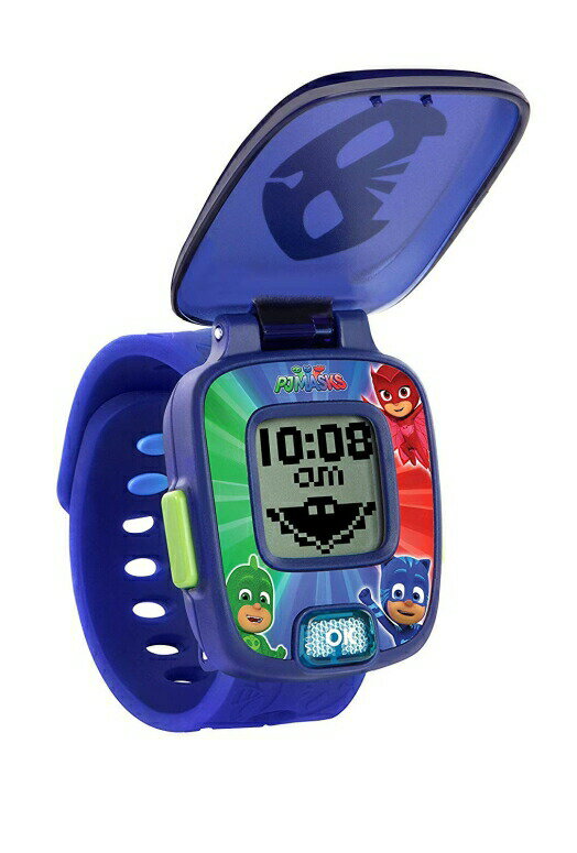 パジャママスク PJマスク キッズ腕時計 VTech PJ Masks Super Catboy Learning Watch, Blue 【並行輸入..