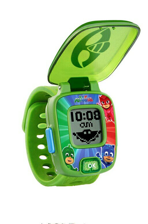 パジャママスク PJマスク キッズ腕時計 VTech PJ Masks Super Gekko Learning Watch 【並行輸入品】