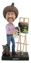 ボブ・ロス ジョイ オブ ペインティング ボブルヘッド フィギュア Royal Bobbles Bob Ross Bobblehead, Collectible Bobblehead Figurines 