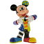 ͥ ǥˡ 90th ե奢 ʪ ǥˡ ߥåޥ Enesco Disney by Britto Mickey Mouse with Bling 90th Celebration, 10.5 Stone Resin Figurine Multicolor ¹͢ʡ