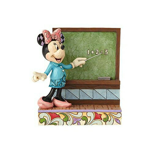 ミニーマウス エネスコ ジム ショア ハートウッド クリーク フィギュア 置物 Jim Shore Disney Traditions by Enesco Teacher Minnie Figurine 4059750 