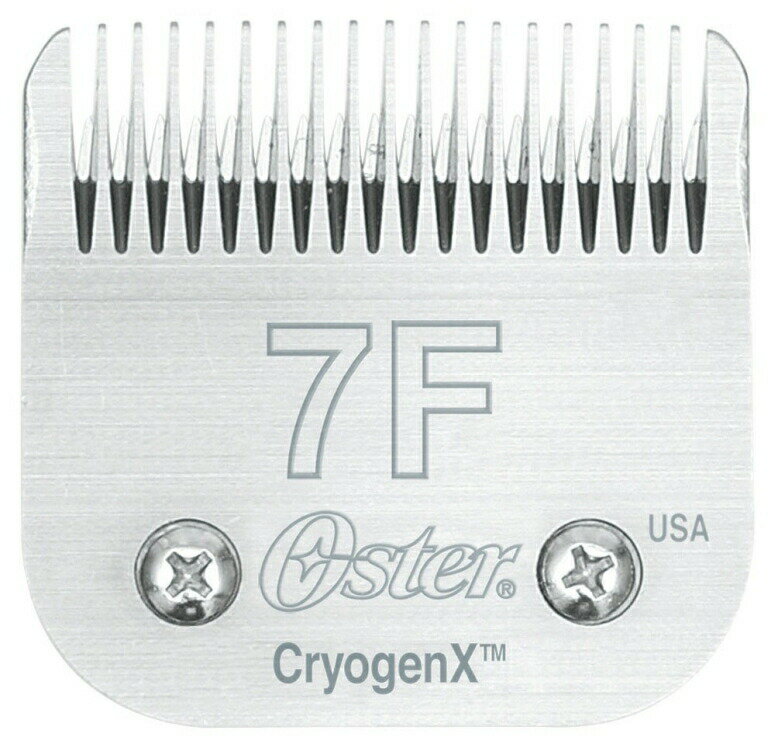 IX^[ ւn Oster Cryogen-X Pet Clipper Blade, 7F ysAiz