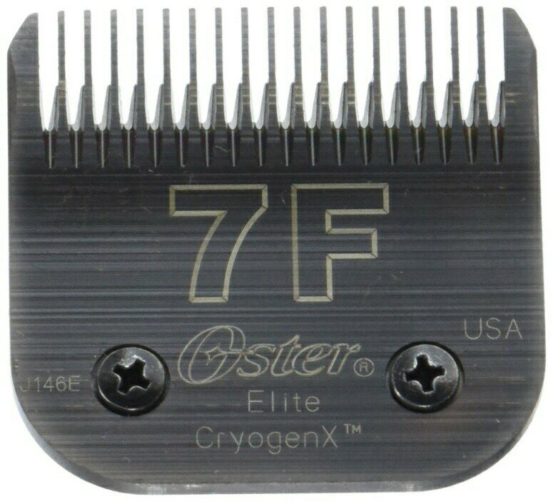 IX^[ ւn Oster CryogenX Elite Detachable Pet Clipper Blade, Size 7F (078919-016-005) ysAiz