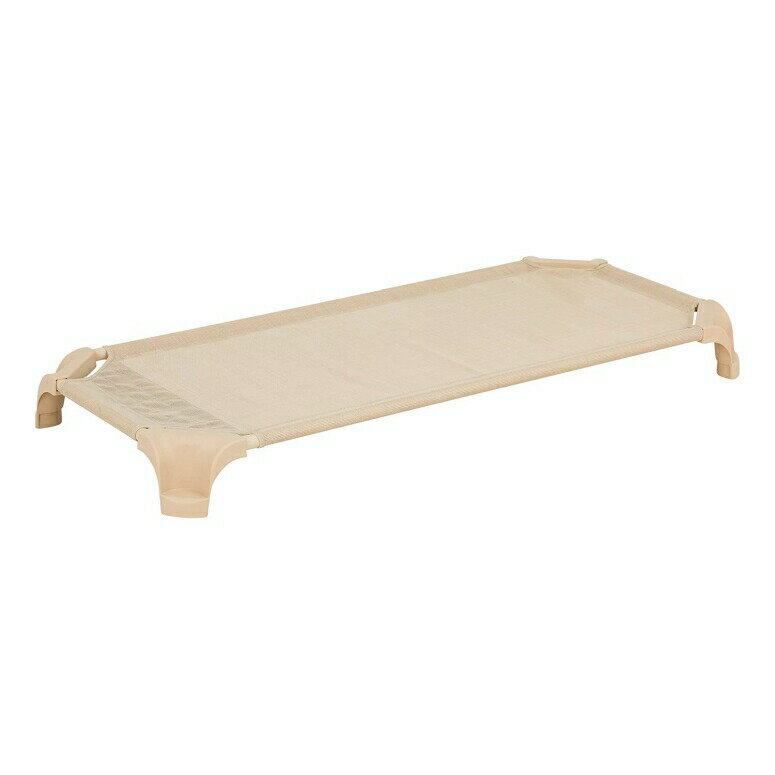 å 4å ʥ륫顼 ʰץ٥å ݰձ ݰΤ뿲 Sprogs SPG-16139-AN-SO Deluxe Unassembled Stackable Daycare Cot Rest Mat w/Easy Lift Corners, Standard 52