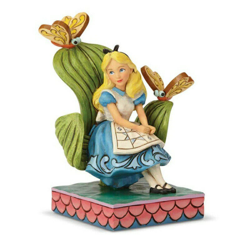 不思議の国のアリス エネスコ ジム ショア ハートウッド クリーク フィギュア 置物 Enesco Disney Traditions Alice In Wonderland 