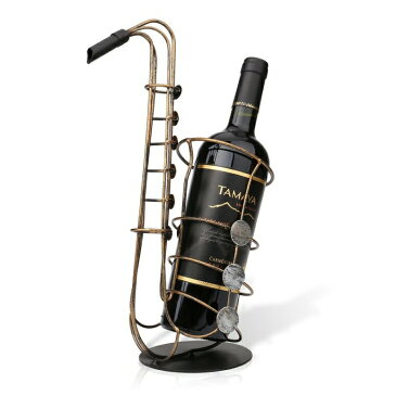 おしゃれなワインホルダー ディスプレイ ワインラック Tooarts Metal Sax Wine Rack Wine Bottle Holder 【並行輸入品】
