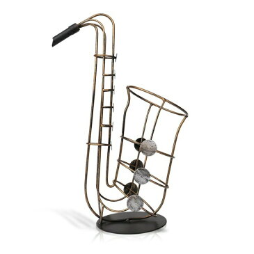 おしゃれなワインホルダー ディスプレイ ワインラック Tooarts Metal Sax Wine Rack Wine Bottle Holder 【並行輸入品】