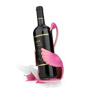 おしゃれなワインホルダー ディスプレイ ワインラック Tooarts Flamingo Wine Holder Wine Shelf Metal sculptu...