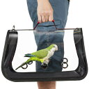 CR  o[hbN gxLA[ Colorday Lightweight Bird Carrier, Bird Travel cage Parrot (Medium 16 x 9 x 11, Red) ysAiz