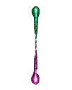 EmazingLights エリートフロー LED ライトアップ 浮上ワンド EmazingLights Elite Flow LED Light Up Levitation Wand - Short String Rave Toy 【並行輸入品】