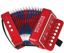 おもちゃ アコーディオン Woodstock Kid's Accordion- Music Collection 【並行輸入品】