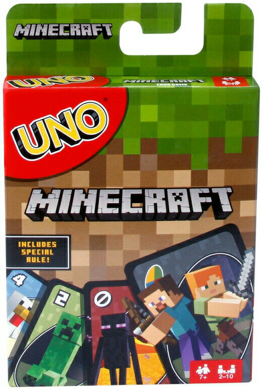 マイクラ ウノ カードゲーム UNO Minecraft Card Game 【並行輸入品】