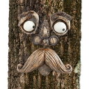 K[fI[ig ؂̑ A[g Bits and Pieces-Old Man Tree Hugger - Garden Peeker Yard Art - Outdoor Tree Hugger Sculpture Whimsical Tree Face Garden Decoration ysAiz