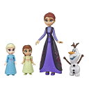 フローズン2 アナと雪の女王 アナ エルサ Disney Frozen Family Set Elsa Anna Dolls with Queen Iduna Doll Olaf Toy, Inspired by The 2 Movie 【並行輸入品】