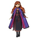 フローズン2 アナと雪の女王 アナ Disney Frozen Anna Fashion Doll with Long Red Hair & Outfit Inspired by Frozen 2 - Toy for Kids 3 Years Old & Up 【並行輸入品】