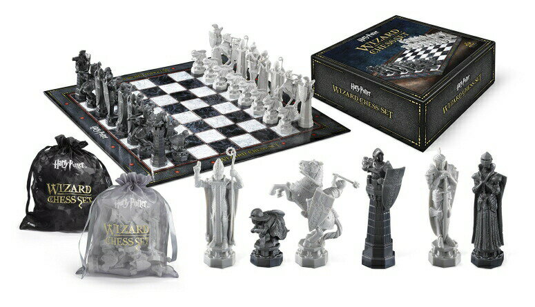 チェスセット ギフト ハリーポッター Harry Potter Wizard Chess Set 【並行輸入品】