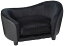 饰奢꡼ ڥåȥե  ڥåȥ٥å Ķ   ٥å ڥå  ǭ Enchanted Home Pet Ultra Plush Snuggle Bed, 26.5 by 16 by 16-Inch, Black Basket ¹͢ʡ