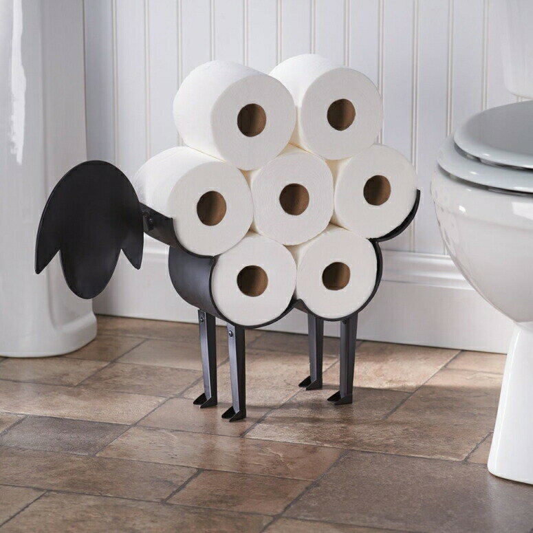 ȥåȥڡѡۥ ȥå ART &ARTIFACT Sheep Toilet Paper Roll Holder 7 Rolls  ̲ ƥꥢ ڡѡۥ ȥåȥڡѡ  ȥǼ ȥå å ۥȥå ¹͢ʡ