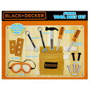 おもちゃ DIYツールキット Black & Decker Junior 14 Piece Toy Tool Belt Set 【並行輸入品】 3