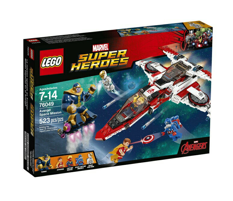 レゴ　スーパーヒーローズ　アベンジェット　スペースミッション LEGO Super Heroes Avenjet Space Mission 76049 