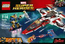 レゴ　スーパーヒーローズ　アベンジェット　スペースミッション LEGO Super Heroes Avenjet Space Mission 76049 【並行輸入品】 2