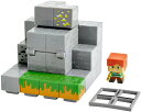 マイクラ おもちゃ Mattel Minecraft Mini Figure Waterfall Wonder Environment Set 【並行輸入品】