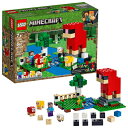 マイクラ レゴ おもちゃ LEGO Minecraft The Wool Farm 21153 Building Kit, New 2019 (260 Pieces) 【並行輸入品】