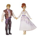 アナと雪の女王2 おもちゃ 人形 アナ クリストフ Disney Frozen Anna Kristoff Fashion Dolls 2 Pack, Outfits Featured In The Frozen 2 Movie 【並行輸入品】