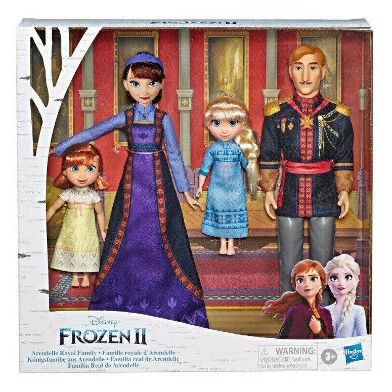 楽天MJ-MARKETアナと雪の女王2 おもちゃ 人形 アレンデール ロイヤルファミリー Disney Frozen 2 Arendelle Royal Family 4 Doll Set 【並行輸入品】