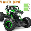 RCカー オフロードラジコンカー DOUBLE E Dual Motors 1:12 Remote Control Car Rock Crawler 4WD Rechargeable Vehicles Off-Road Car 【並行輸入品】