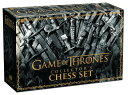 ゲームオブスローンズ チェスセット USAOPOLY Game of Thrones Collector's Chess Set | Collectible 32 Custom Sculpt Chess Pieces HBO Game of Thrones TV Characters 【並行輸入品】