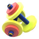 フィットネス おもちゃ ダンベル バーベル エクササイズ 子供用 Redmon For Kids Fun and Fitness Dumbbell Set 【並行輸入品】