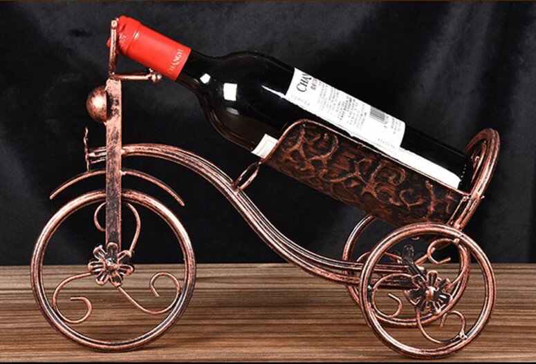 ※重さ:　約- ※パッケージサイズ:　約- ※輸入品です。 ※説明は英語表記になります。 ※海外からの配送の為、納期に遅延が発生する場合がございます。 *CdyBox Wrought Iron Wine Holder/Rack Bike Shape Tricycle Art Home Decor (Bronze)