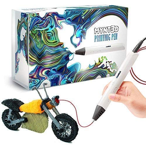 3Dڥ ǥץ쥤 ץեåʥץ MYNT3D Professional Printing 3D Pen with OLED Display ¹͢ʡ