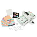 ダイカットマシーン Sizzix Big Shot Starter Kit 661500 Manual Die Cutting & Embossing Machine for Arts & Crafts, Scrapbooking & Cardmaking, 6” Opening 【並行輸入品】